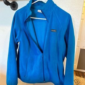 ❄️ SALE ❄️ Columbia Fleece Zip Up Teal